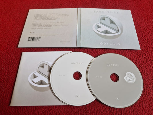 TAKE THAT ODYSSEY CD