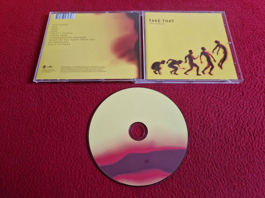 TAKE THAT PROGRESS CD