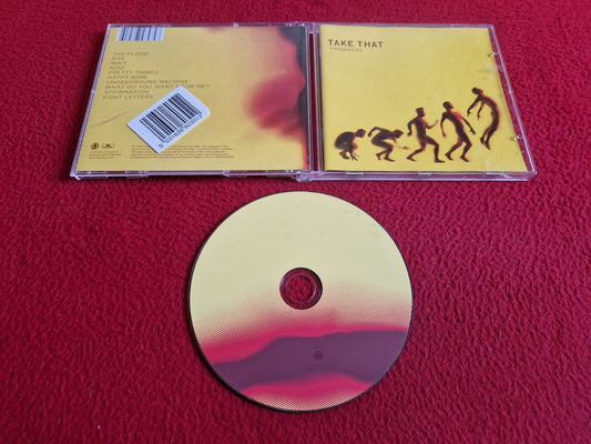 TAKE THAT PROGRESS CD