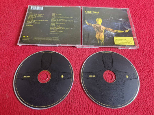 TAKE THAT PROGRESS LIVE CD