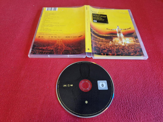 TAKE THAT PROGRESS LIVE till DVD