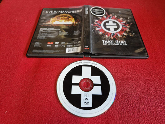 TAKE THAT THE ULTIMATE TOUR till DVD