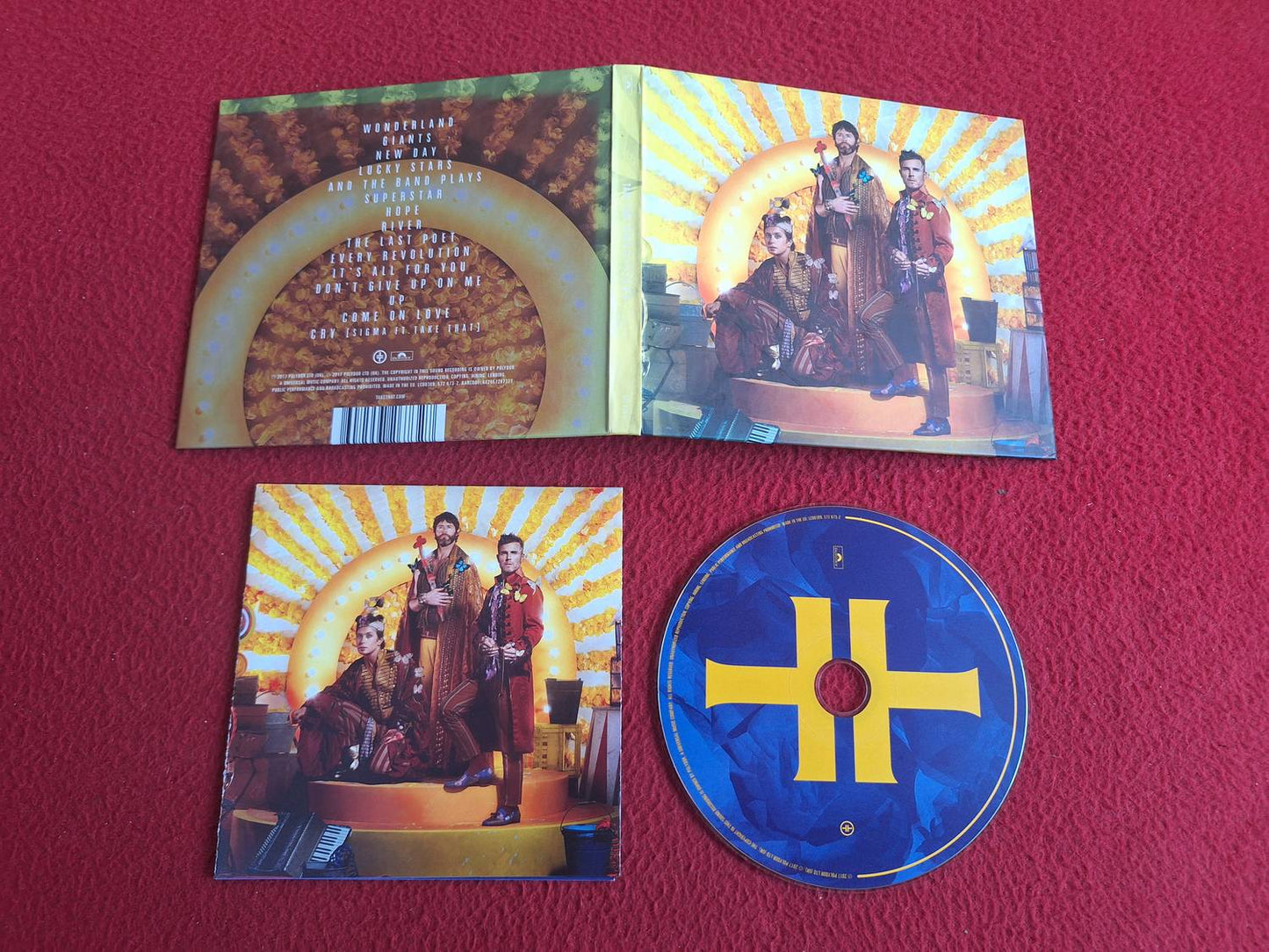 TAKE THAT WONDERLAND CD