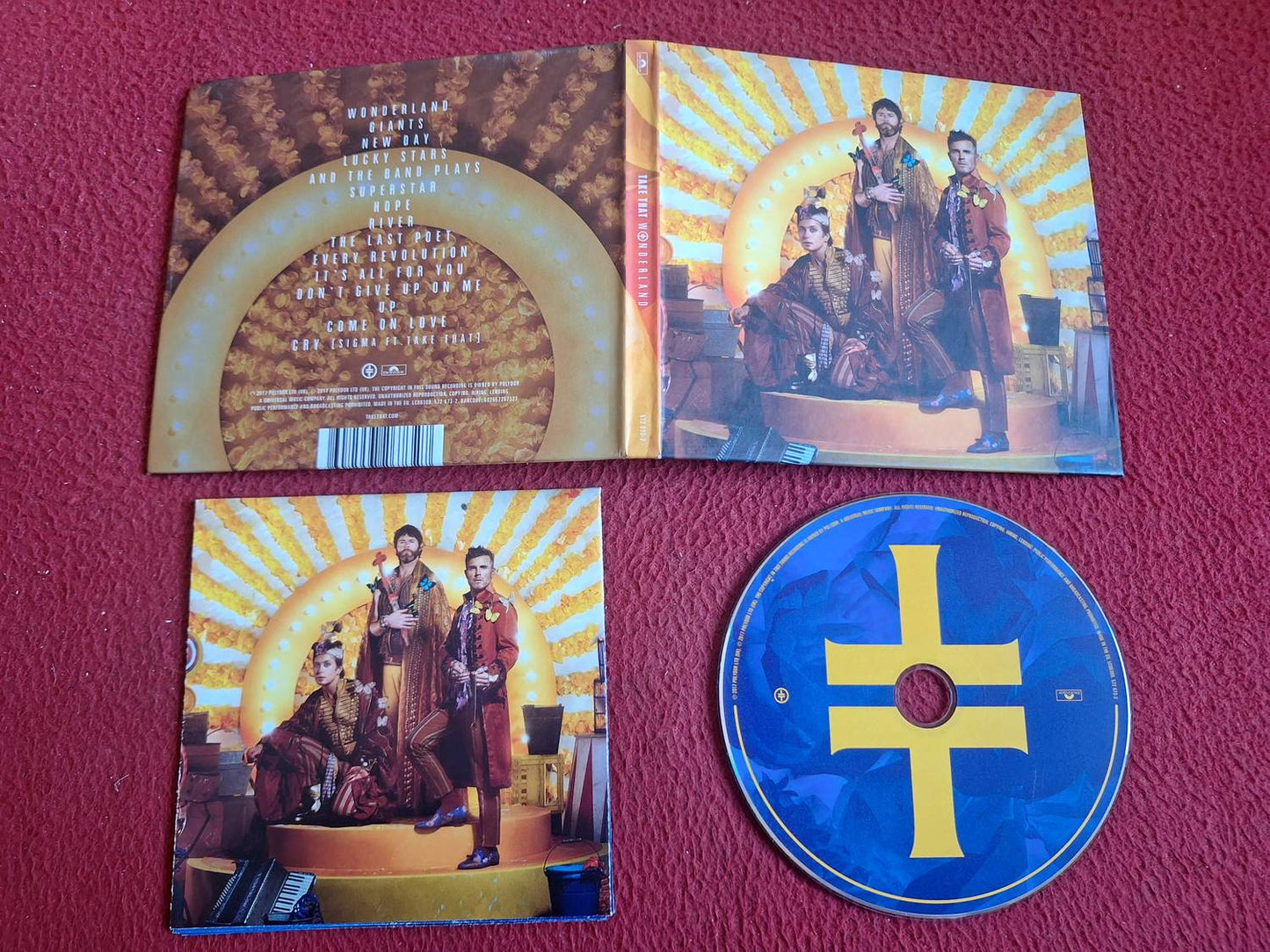 TAKE THAT WONDERLAND CD