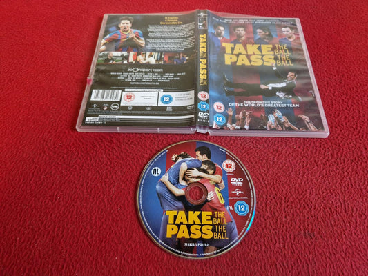 TAKE THE BALL PASS THE BALL DVD