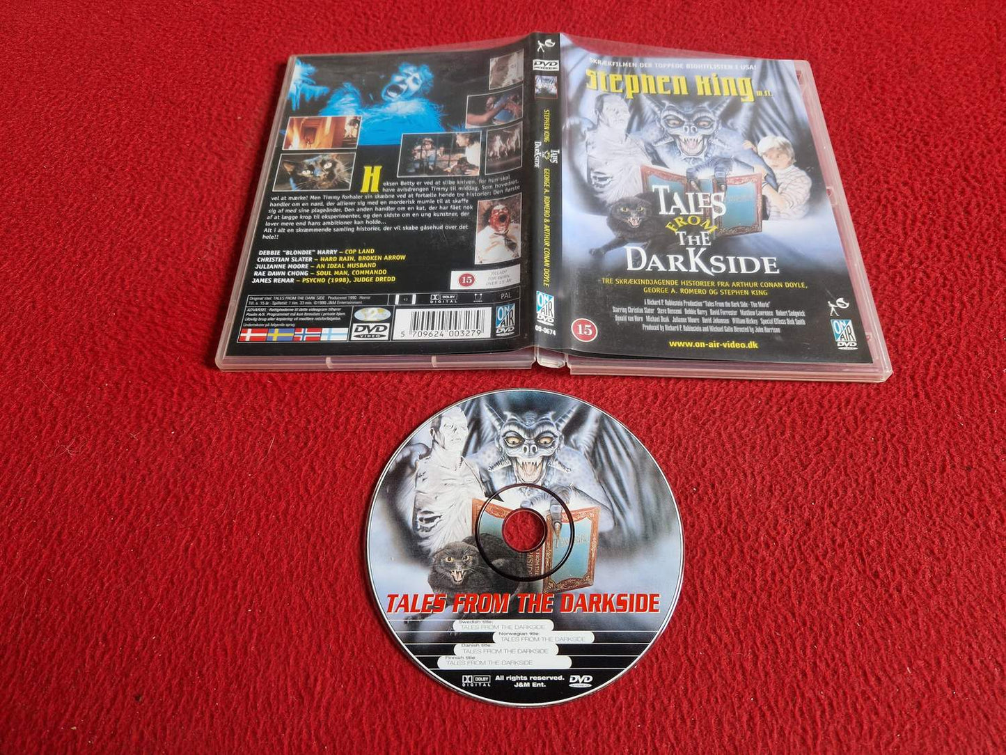 TALES FROM THE DARKSIDE [ STEPHEN KING ] [ SVENSK TEXT ] DVD