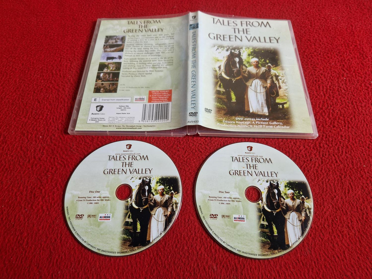 TALES FROM THE GREEN VALLEY DVD