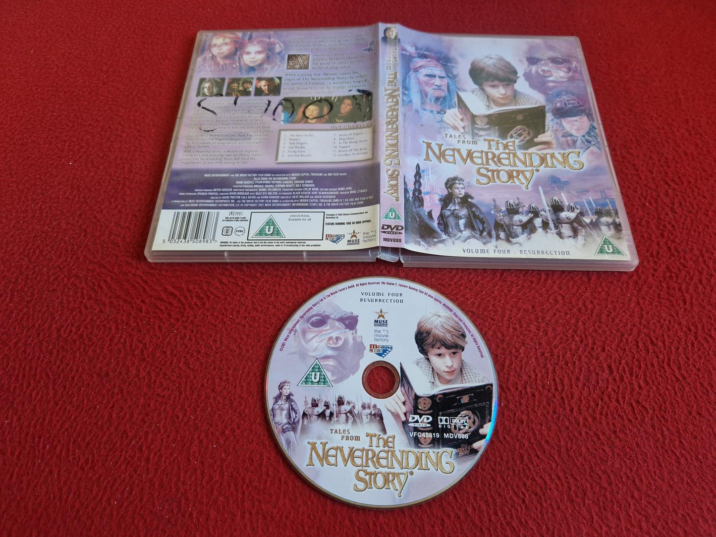 TALES FROM THE NEVERENDING STORY DVD