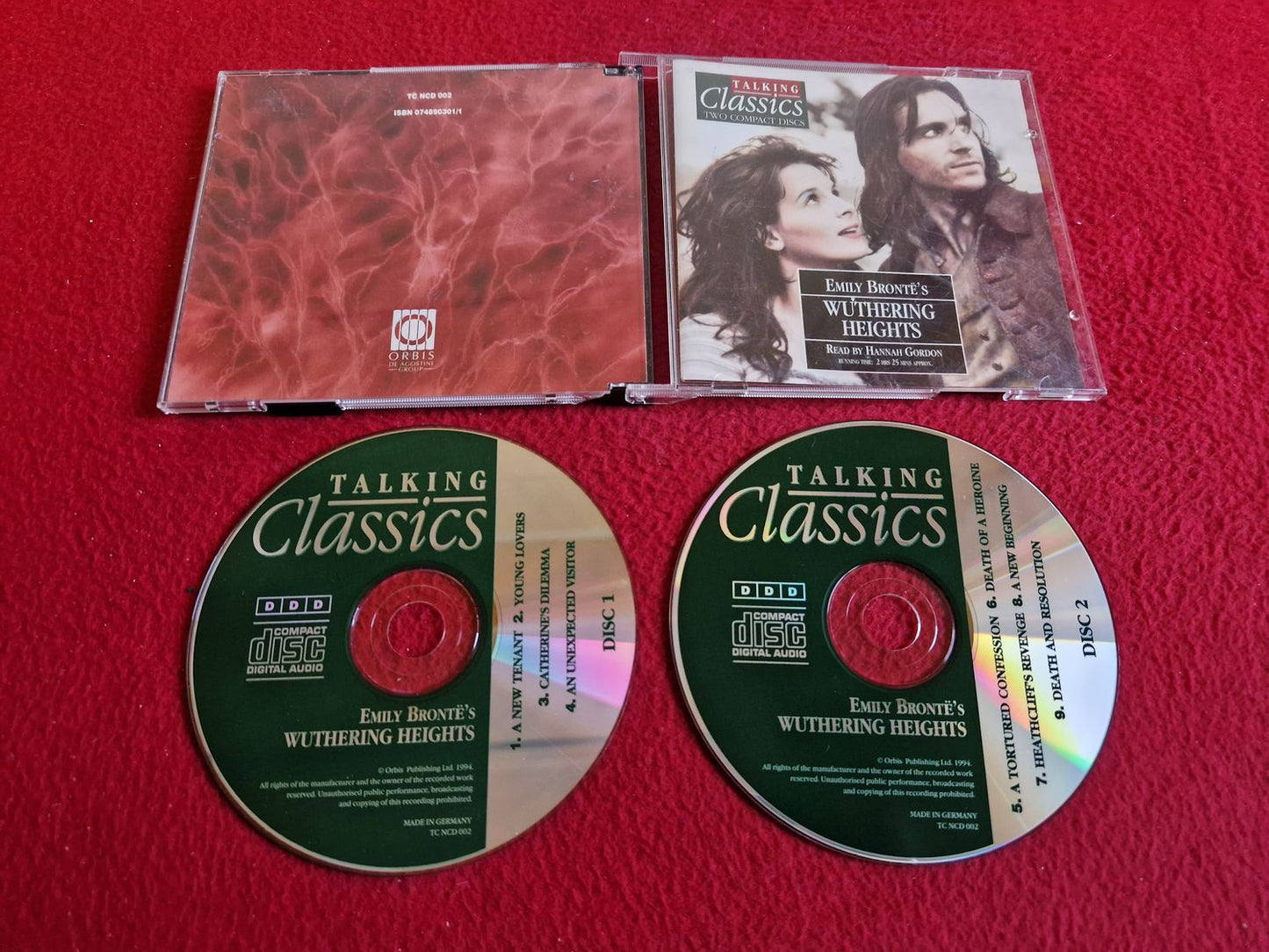 TALKING CLASSICS EMILY BRONTE'S WUTHERING HEIGHTS CD