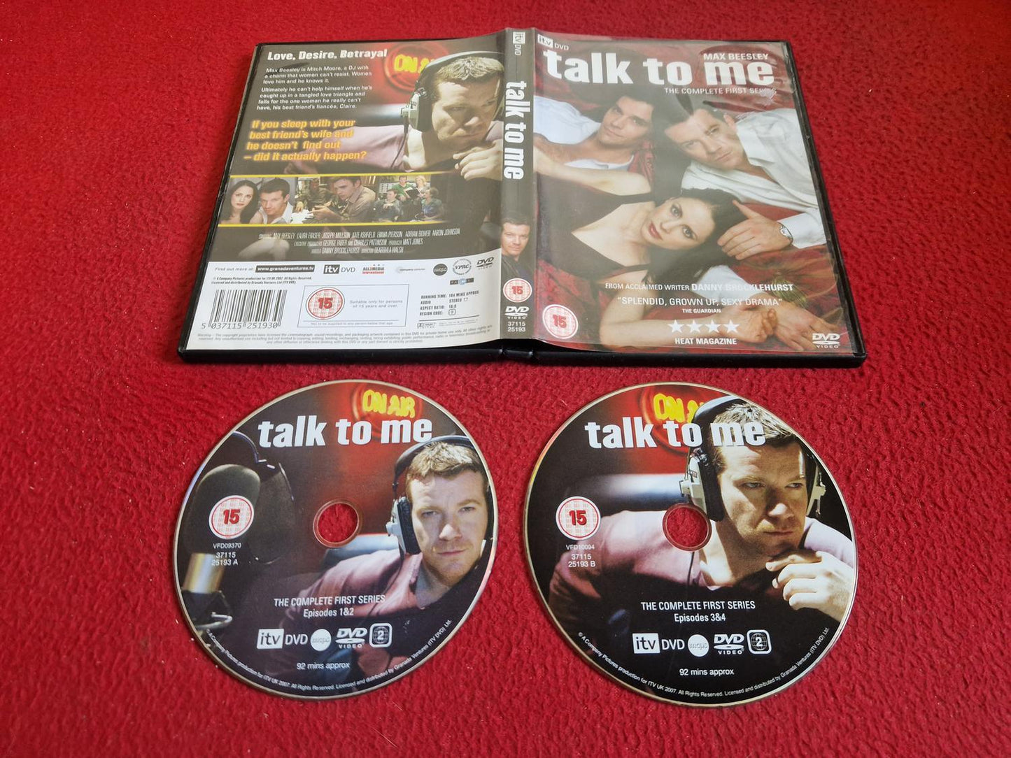 TALK TO ME SERIES 1 DVD