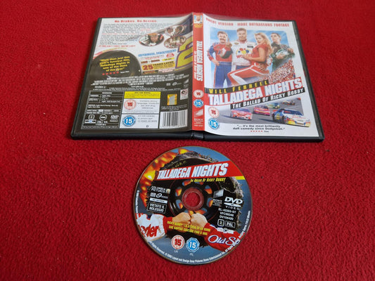 TALLADEGA NIGHTS THE BALLAD OF RICKY BOBBY DVD