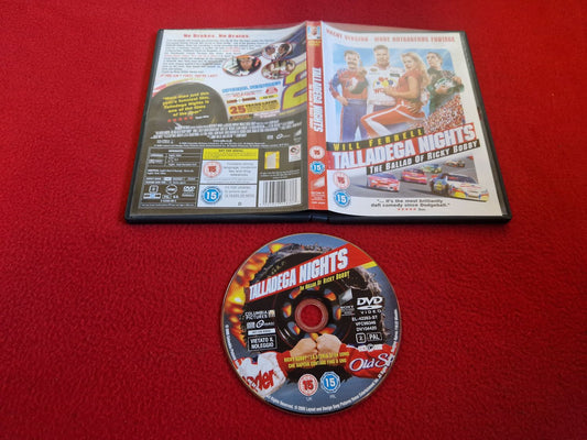 TALLADEGA NIGHTS THE BALLAD OF RICKY BOBBY DVD