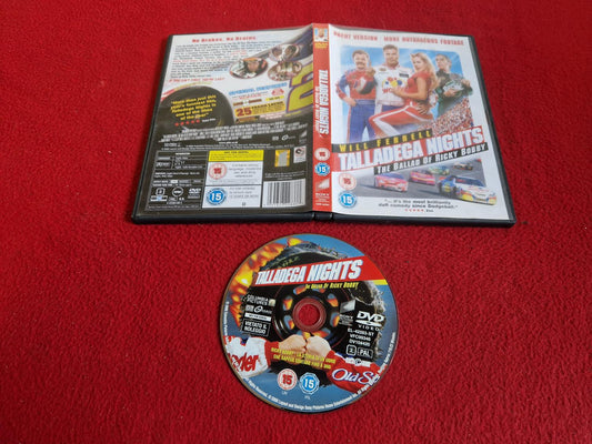 TALLADEGA NIGHTS THE BALLAD OF RICKY BOBBY DVD