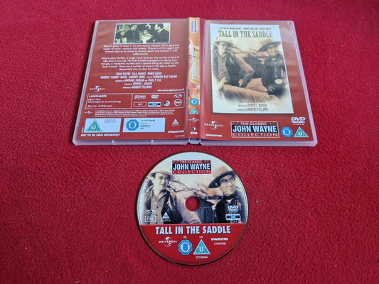 TALL IN THE SADDLE [ JOHN WAYNE COLLECTION ] DVD