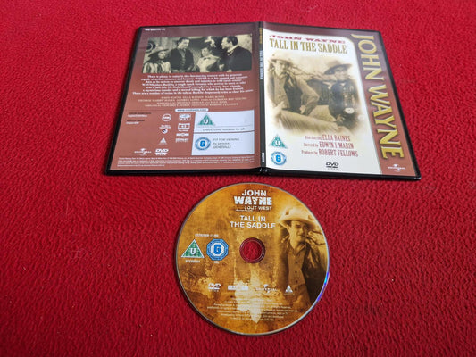 TALL IN THE SADDLE [ JOHN WAYNE ] DVD