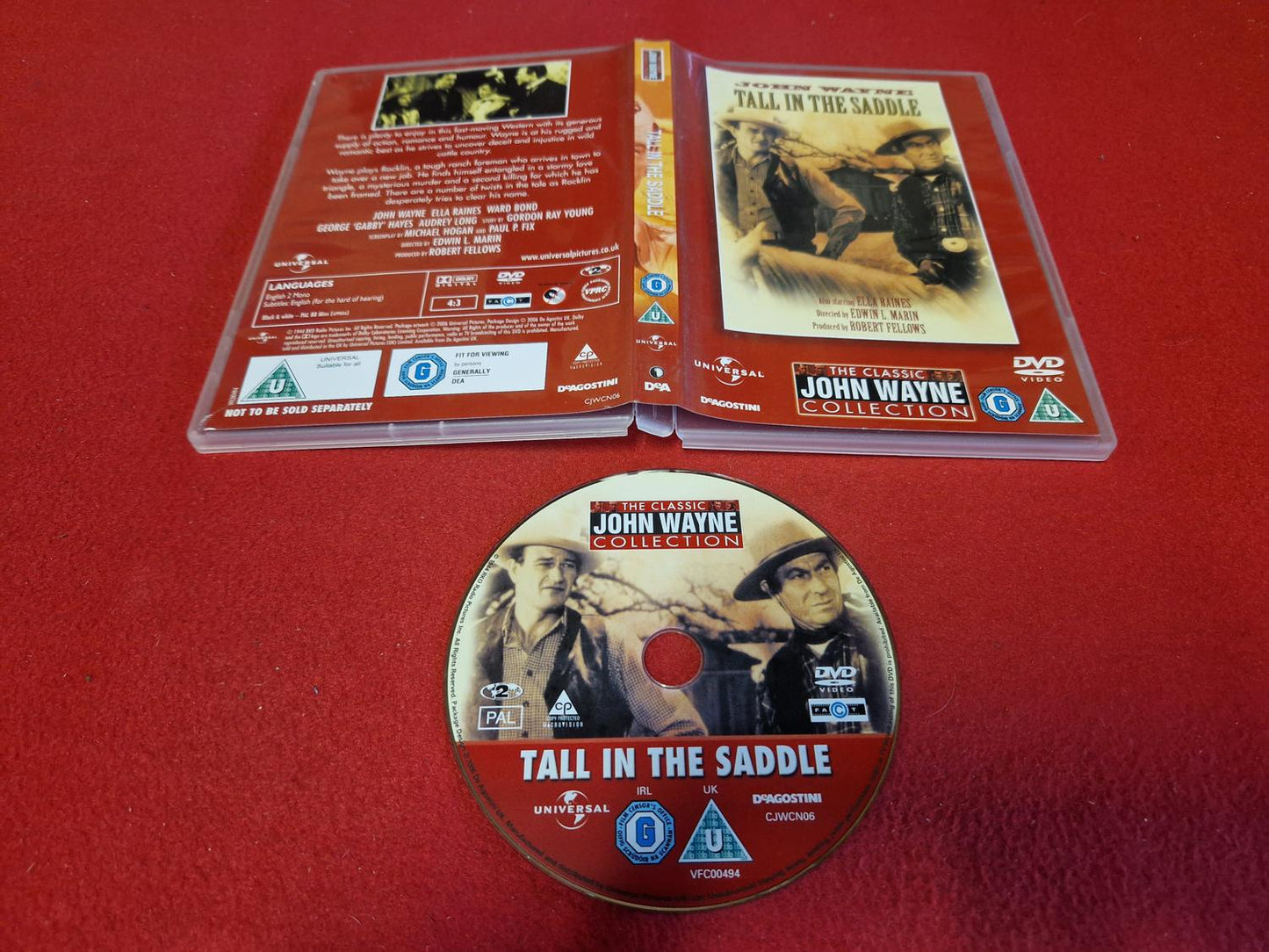 TALL IN THE SADDLE [ JOHN WAYNE ] till DVD