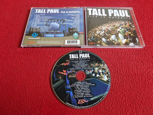 TALL PAUL LIVE IN BULGARIA CD