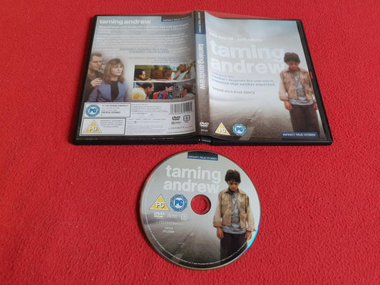 TAMING ANDREW till DVD