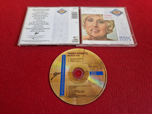 TAMMY WYNETTE BIGGEST HITS CD