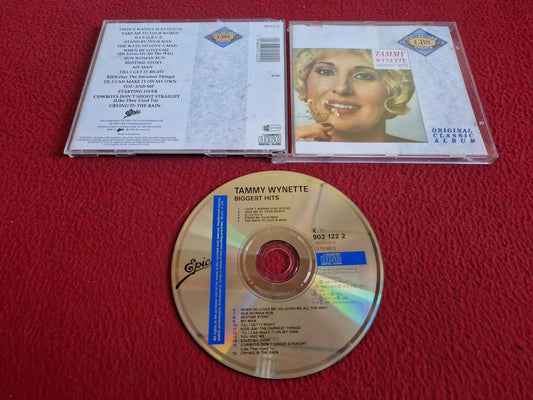 TAMMY WYNETTE BIGGEST HITS CD