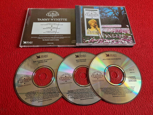TAMMY WYNETTE COUNTRY CLASSICS CD BOX