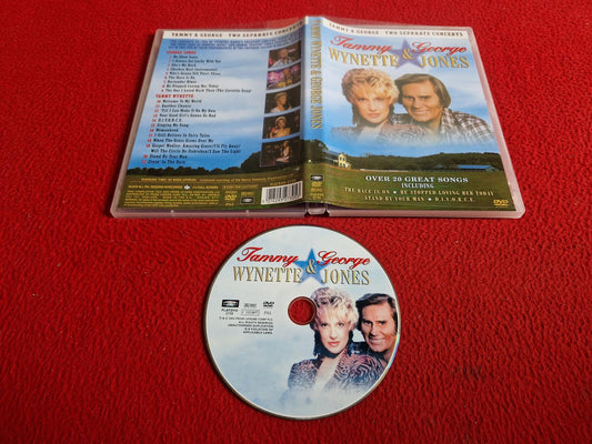 TAMMY WYNETTE & GEORGE JONES DVD