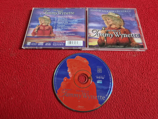 TAMMY WYNETTE THE BEST OF CD
