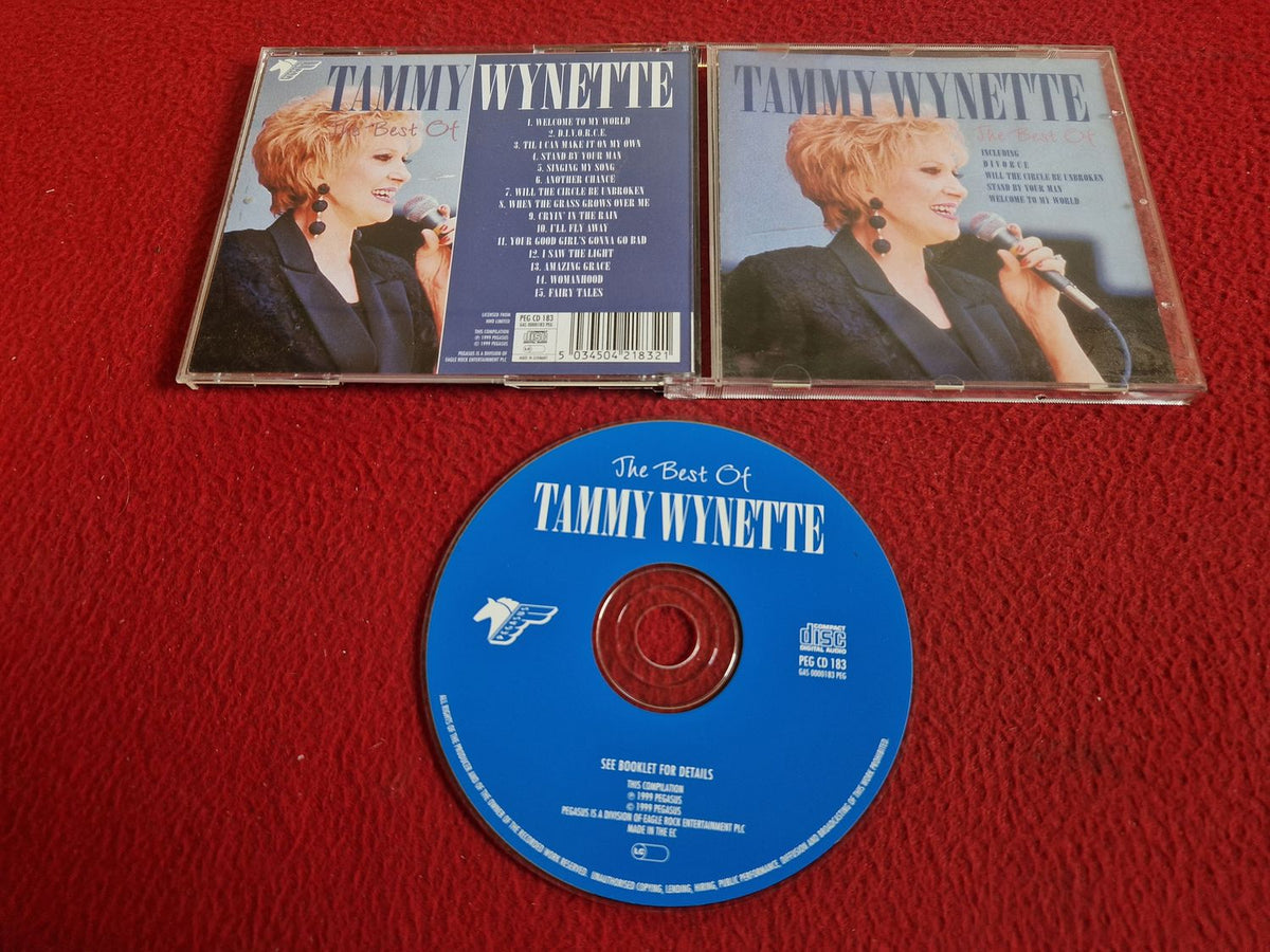 TAMMY WYNETTE THE BEST OF CD