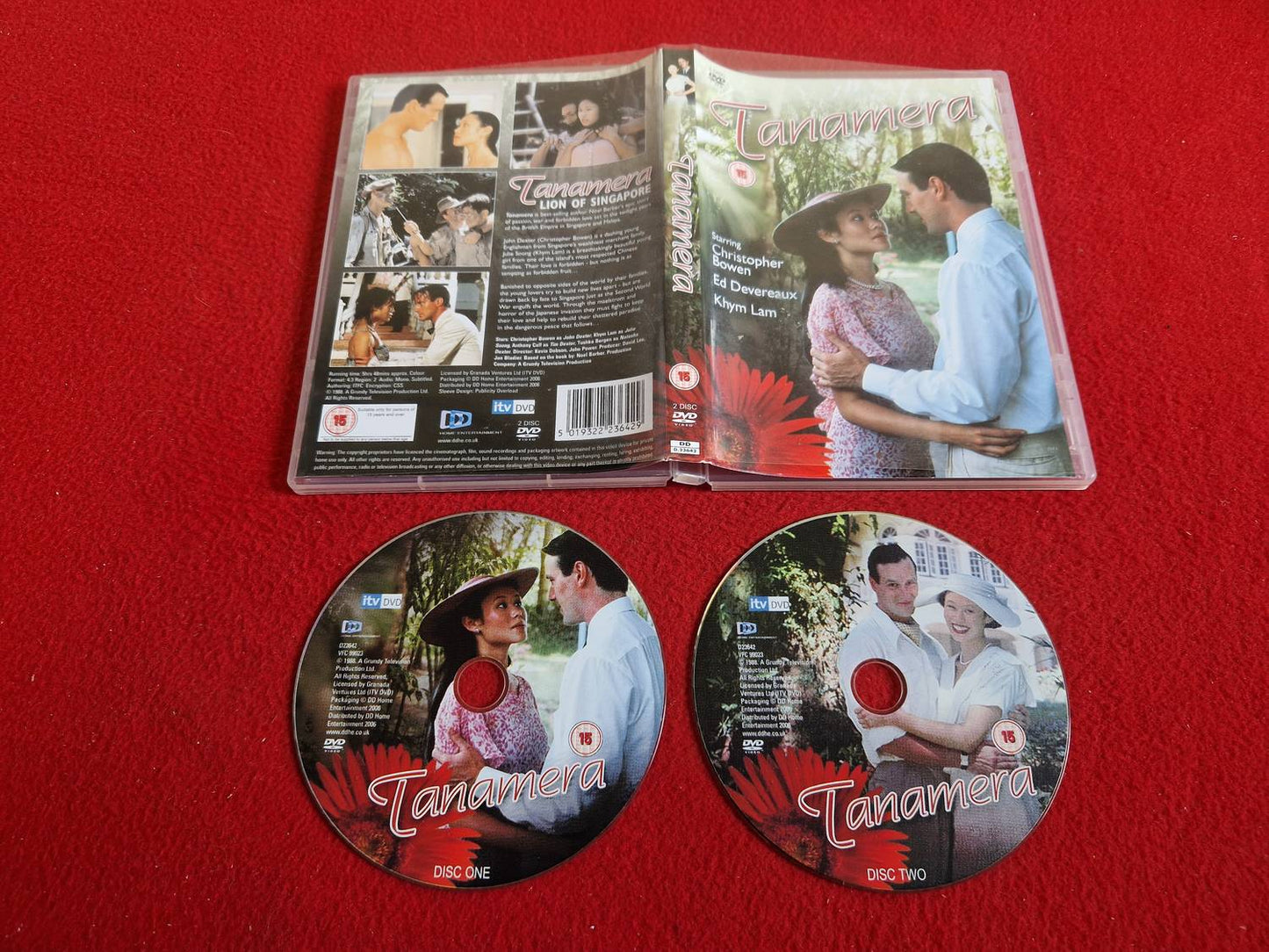TANAMERA till DVD