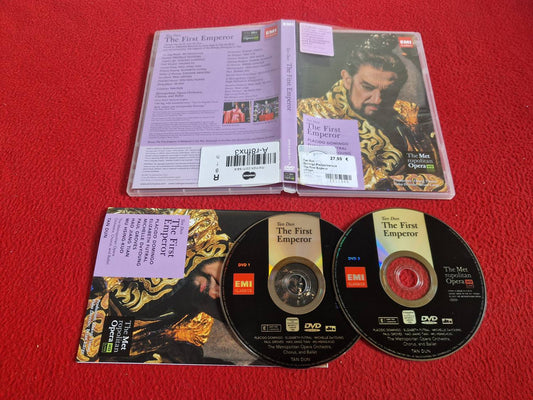 TAN DUN THE FIRST EMPEROR [ PLACIDO DOMINGO ] DVD