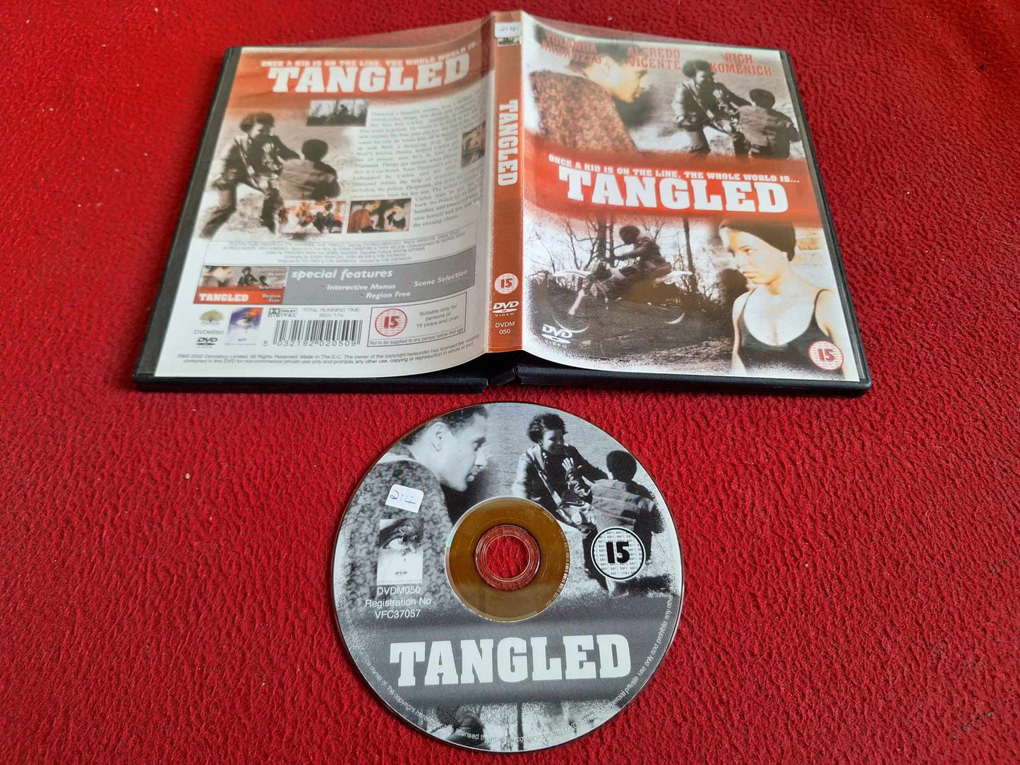 TANGLED DVD