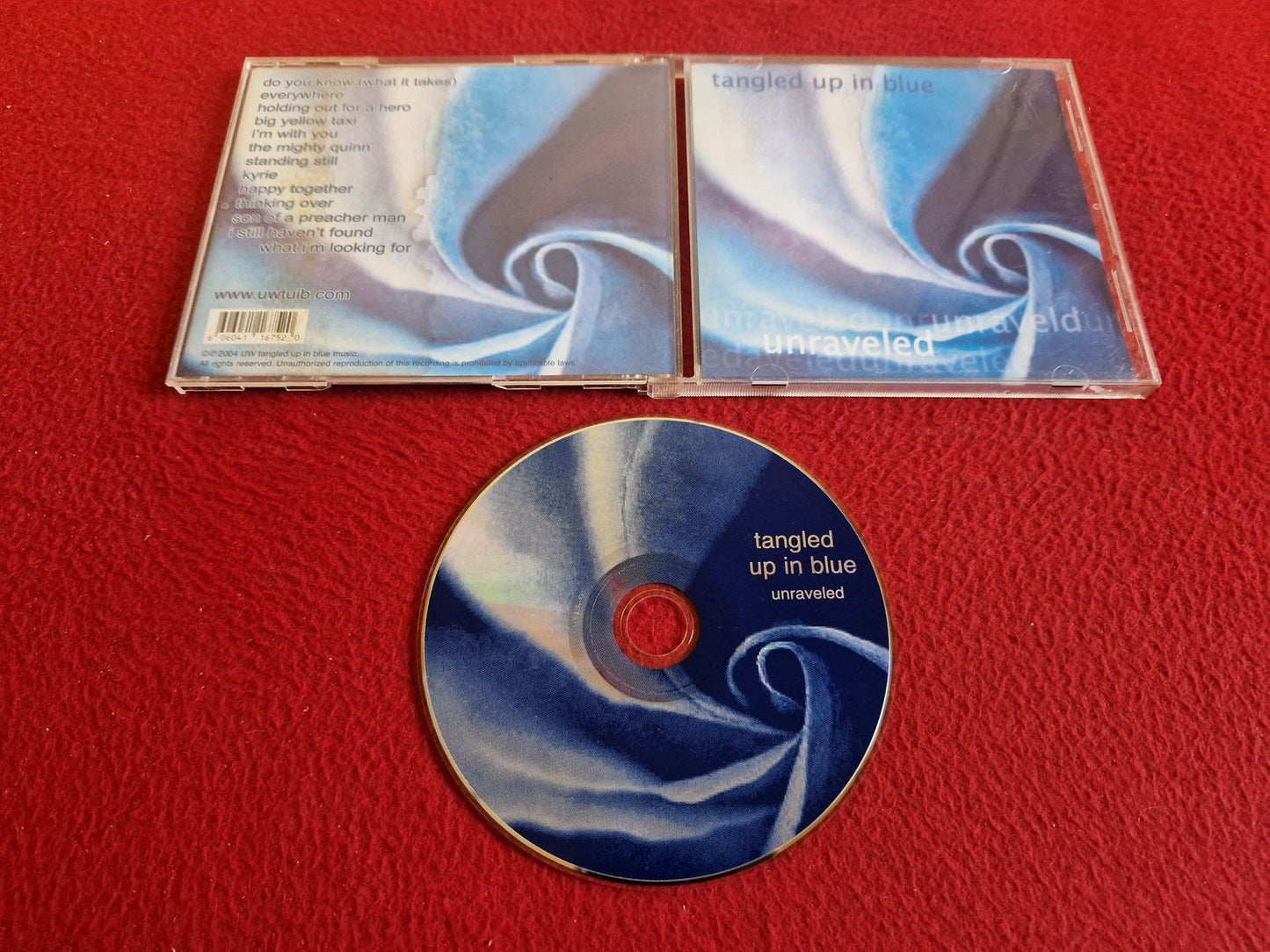 TANGLED UP IN BLUE UNRAVELED CD