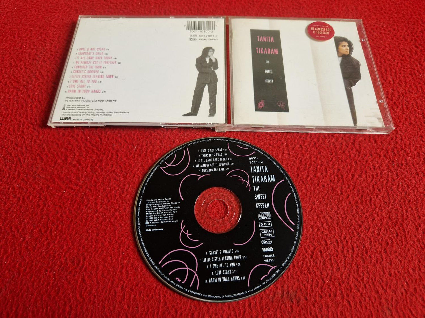 TANITA TIKARAM THE SWEET KEEPER CD
