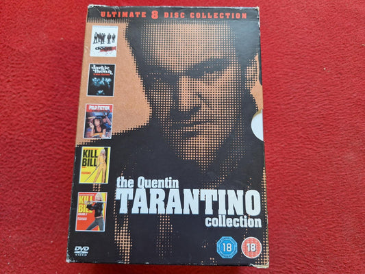 TARANTINO - KILL BILL 1&2 / RESERVOIR DOGS / JACKIE BROWN / PULP FICTION BOX DVD