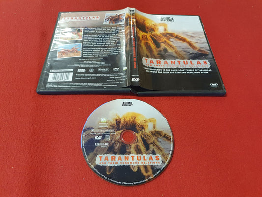 TARANTULAS till DVD