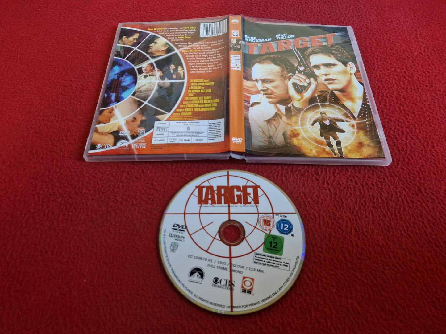 TARGET DVD