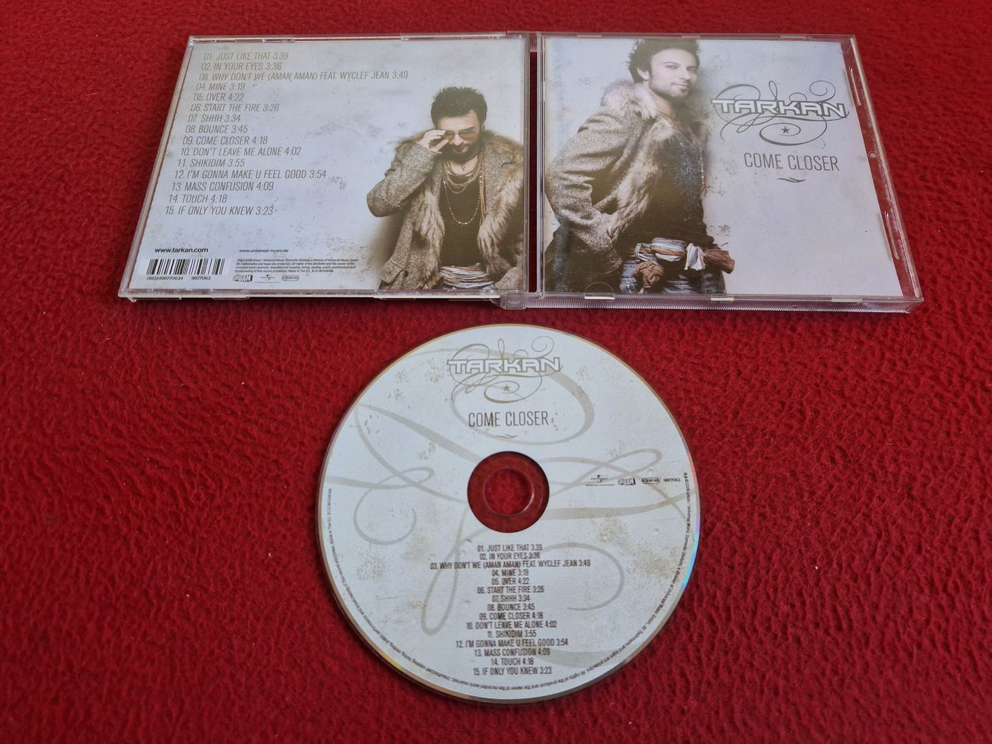 TARKAN COME CLOSER CD