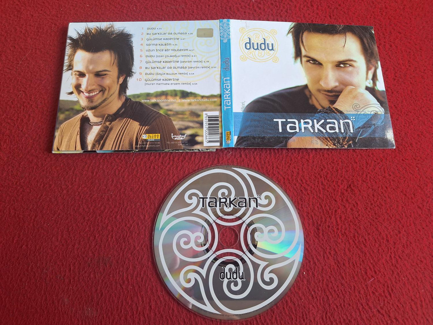TARKAN DUDU CD