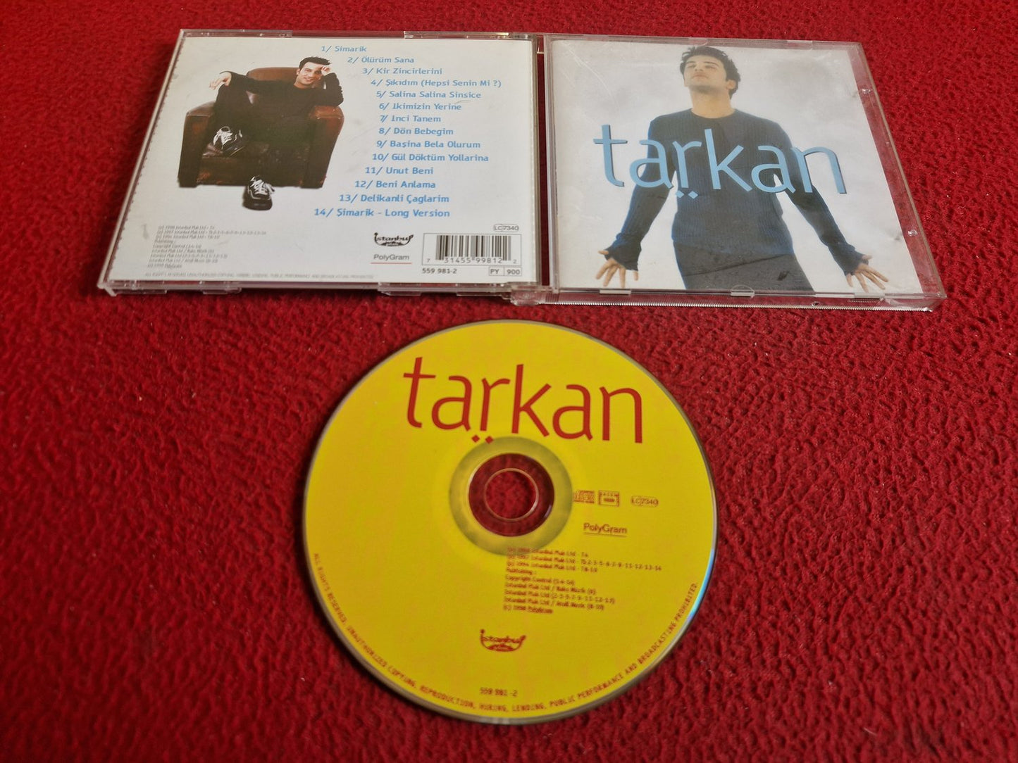 TARKAN - TARKAN CD