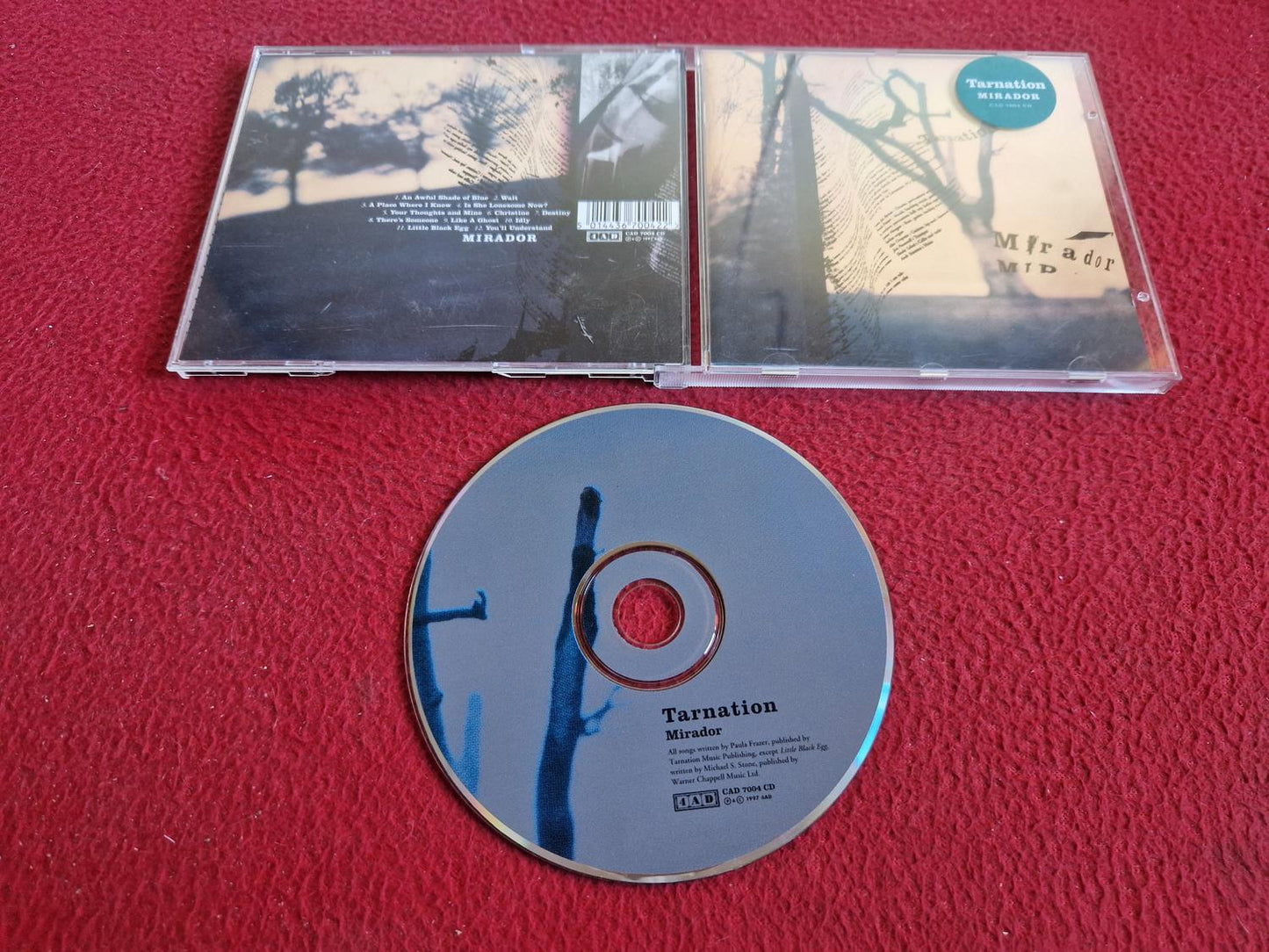 TARNATION MIRADOR CD