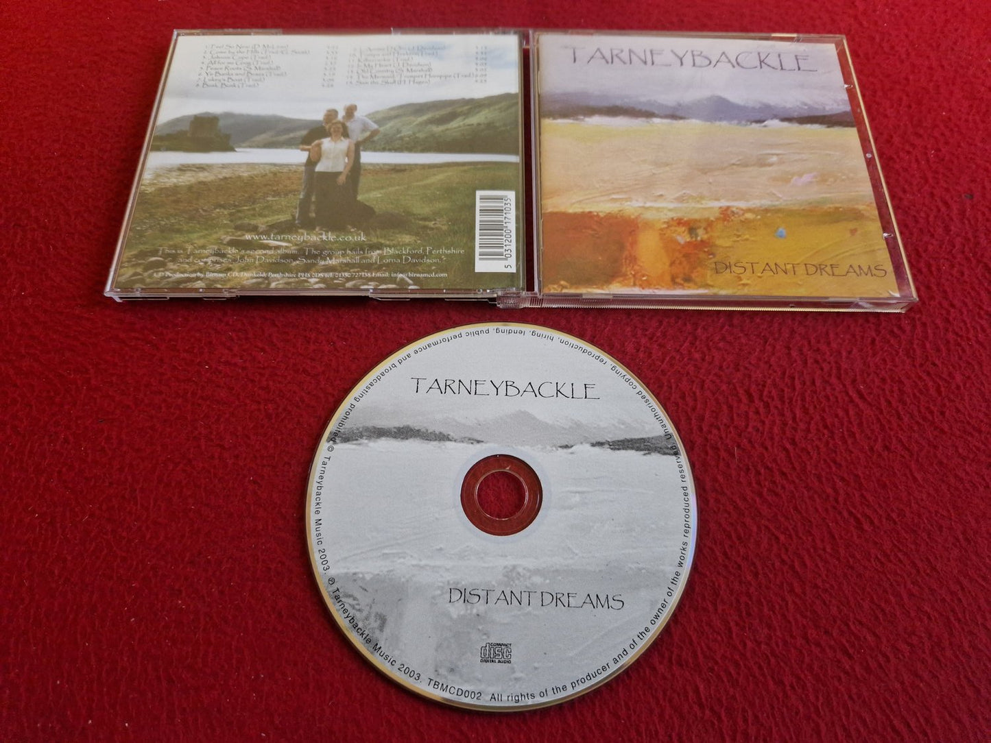 TARNEYBACKLE DISTANT DREAM CD