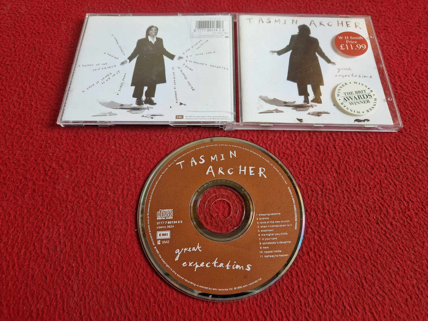 TASMIN ARCHER GREAT EXPECTATIONS CD