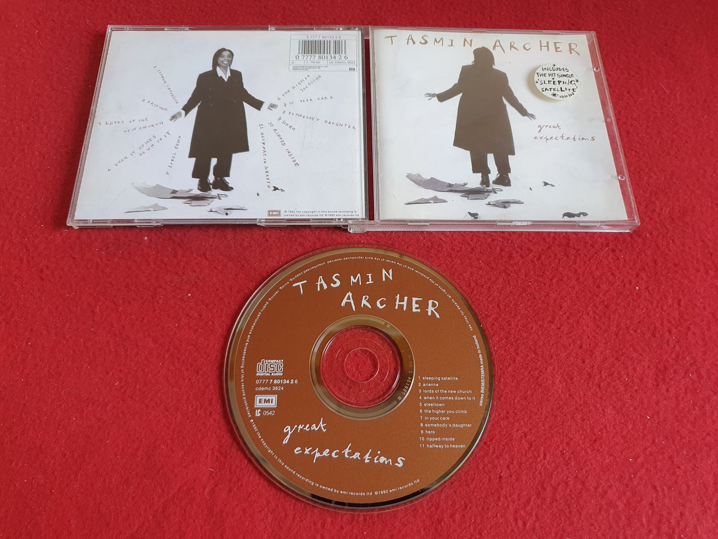 TASMIN ARCHER GREAT EXPECTATIONS till CD