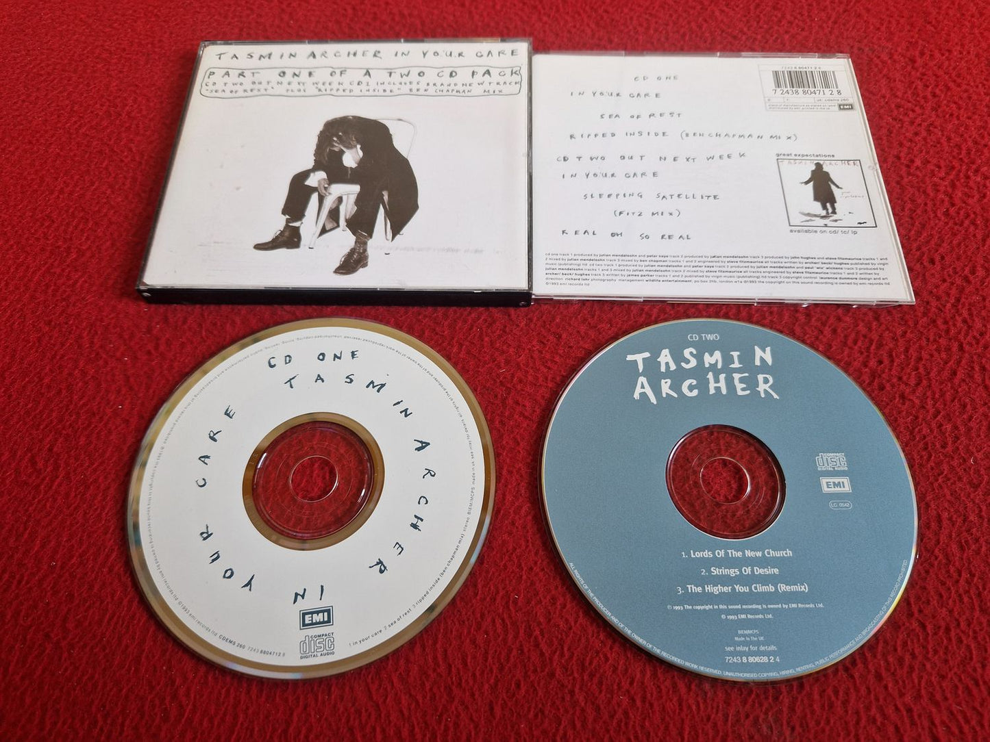 TASMIN ARCHER IN YOUR CARE PART ONE OF A TWO CD PACK