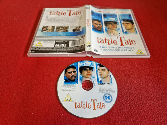 TATTLE TALE till DVD