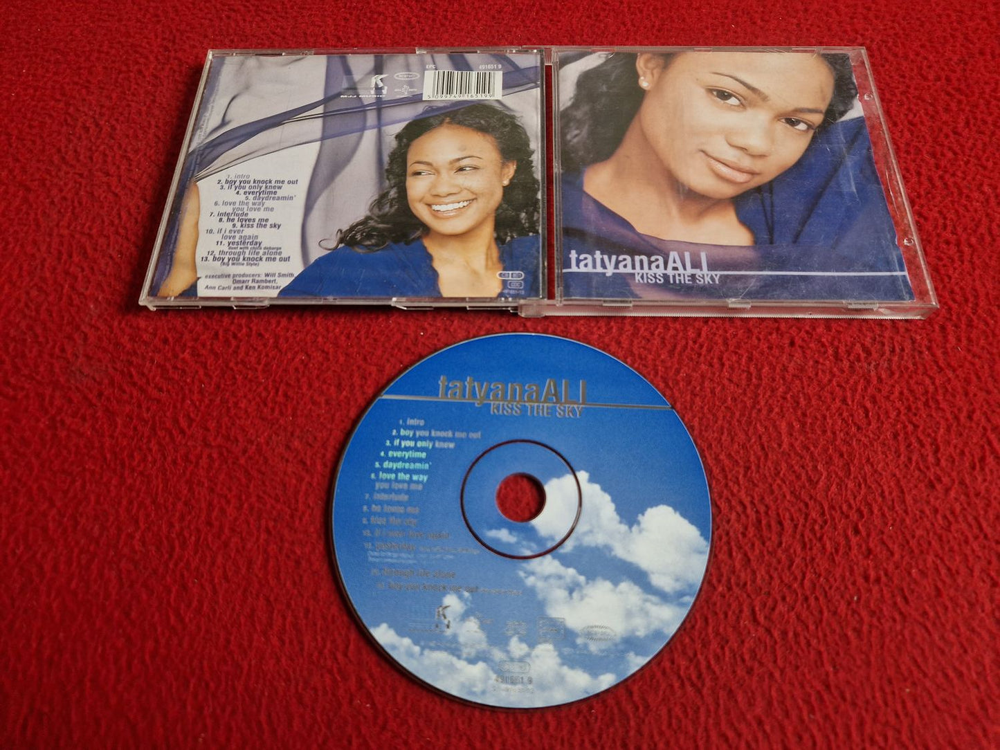 TATYANA ALI KISS THE SKY CD
