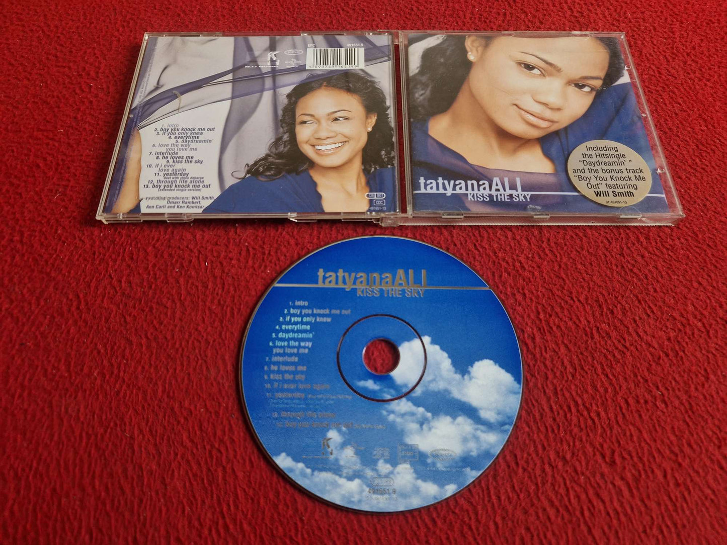 TATYANA ALI KISS THE SKY CD
