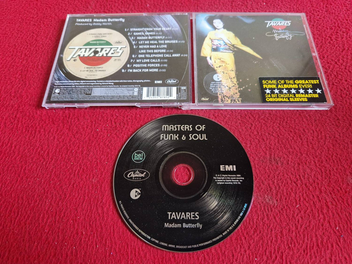 TAVARES MADAM BUTTERFLY CD