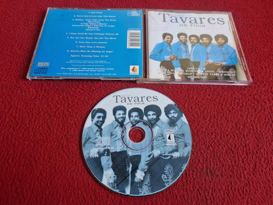 TAVARES ON TOUR BEST OF CD