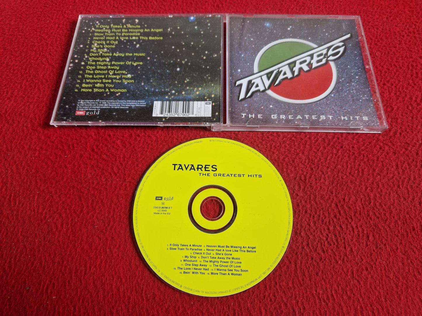 TAVARES THE GREATEST HITS CD